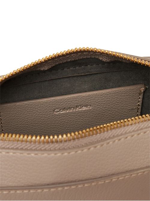 Borsa beige in poliuretano Calvin Klein | LV04K3162GRMU